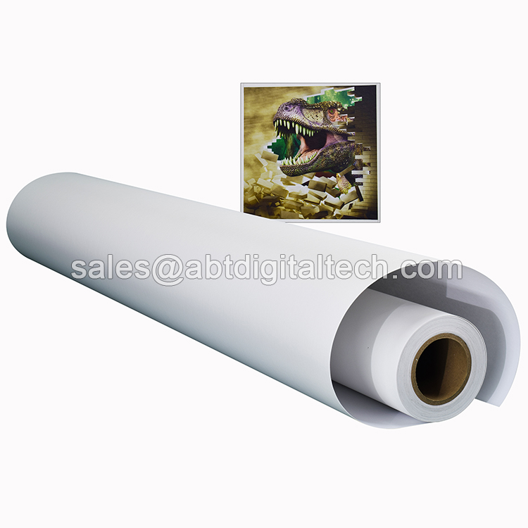 多次可移弱溶剂亚光无纺纸 Repositionable Eco-solvent Matte Non-woven Paper