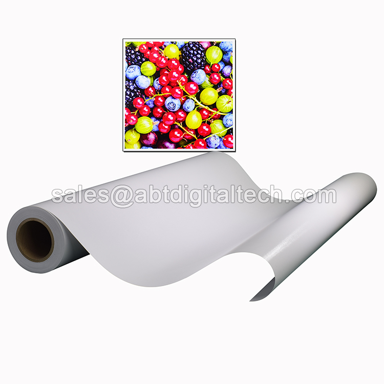 粉质高光RC布 Microporous Glossy RC Fabric