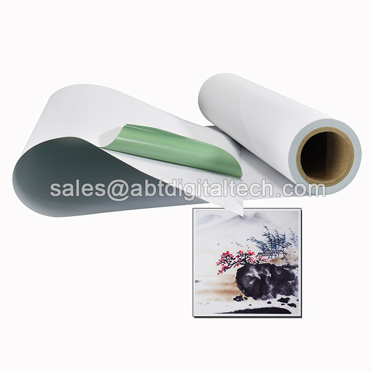 多次可移高遮盖防水亚光白画布C4 Repositionable Water Resistant Block-out Matte Satin Cloth C4