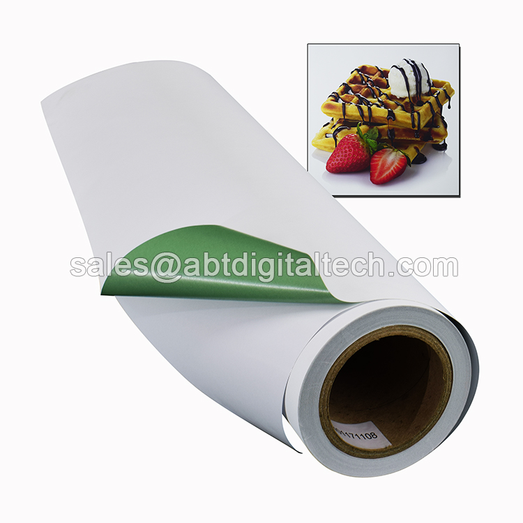 多次可移高遮盖防水亚光RC布 Repositionable Water Resistant Block-out Matte RC Fabric